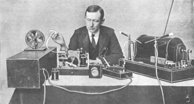 (ironically Marconi built comm. equipment based on 17 of Tesla's patents but it wasn't until after Tesla's death that he was awarded judgment and would have been rich)
